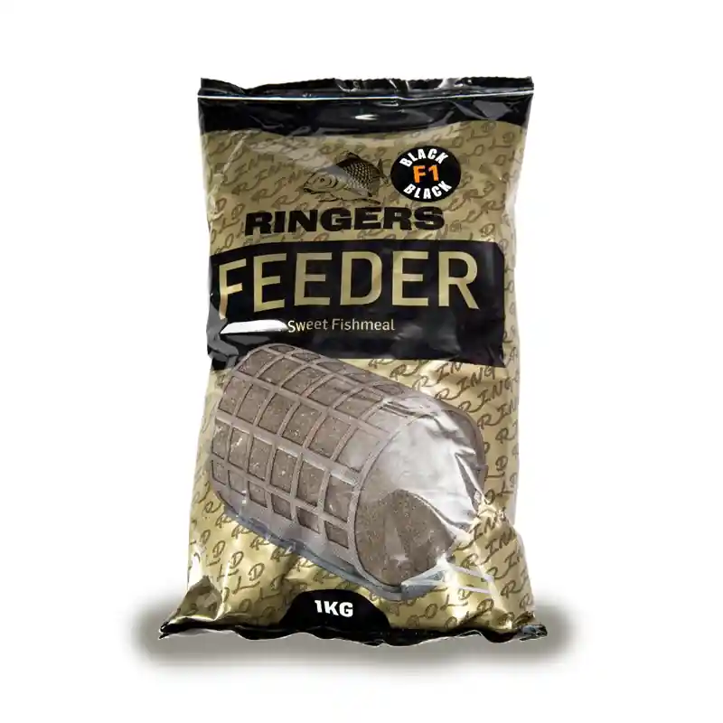 Ringers Sweet Feedermix Dark Lokvoer (1kg) Express Levering