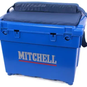 Veilige Betaling Mitchell Saltwater Seat Box + Paternosters en aasnaalden