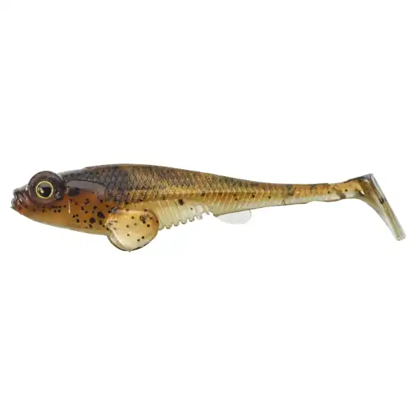 Beste Prijs Gunki Rockstar 59 Shad 5.9cm (6 stuks) Wild Goby