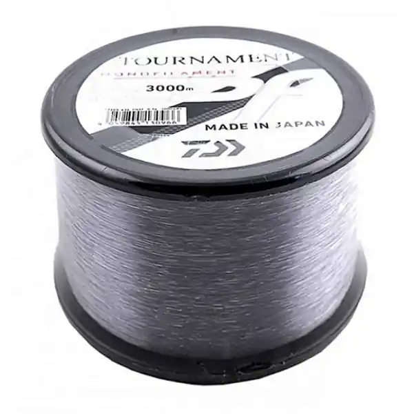 Daiwa Tournament SF Nylon Vislijn Grey 3000m 0.16mm (2.3kg) Speciale Aanbieding