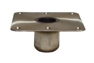 Weekendaanbieding Springfield Spring-Lock Serie RVS Voet Satin Afgewerkt (17.8X17.8cm)