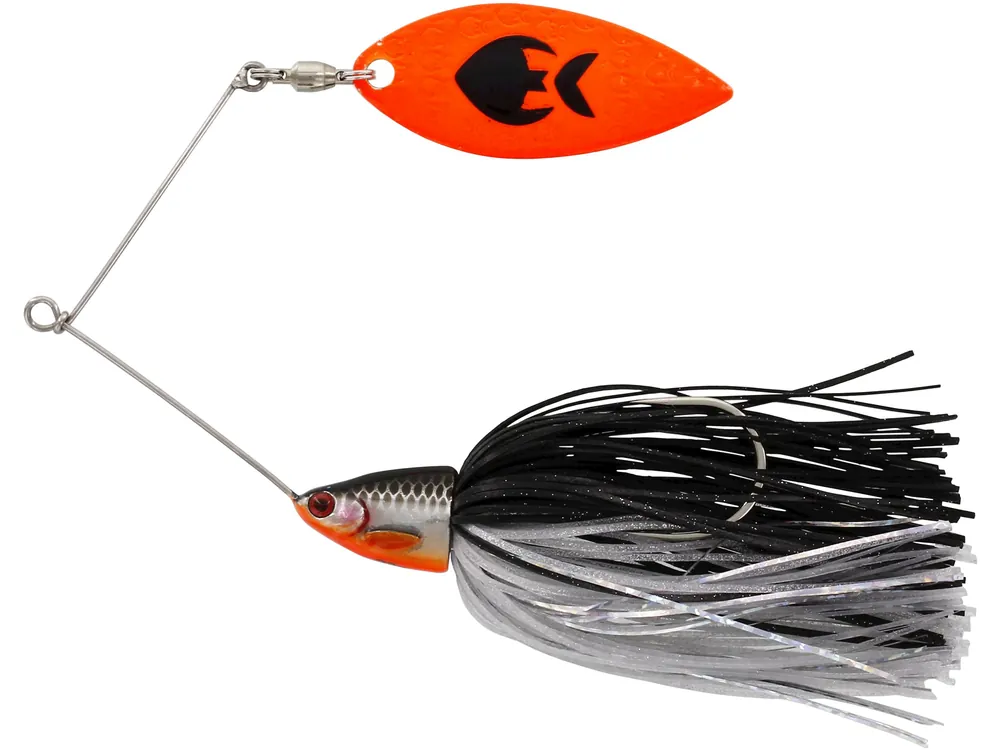 Uitverkoop Westin MonsterVibe (Willow Blade) 23g Black Mamba