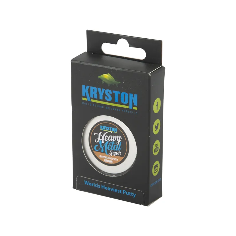 Superprijs Kryston Heavy Metal Super Heavyweight Putty 20g Dark Silt