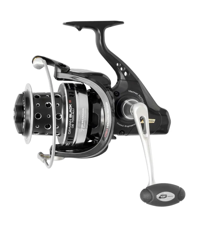 Alleen Vandaag Cinnetic Cayman Black III DS 7000 Big Pit Molen