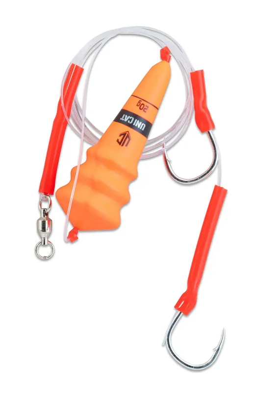 Uni Cat Baitfish Gripper Meerval Rig 9/0 (48,4kg) (200cm) Flitsaanbieding