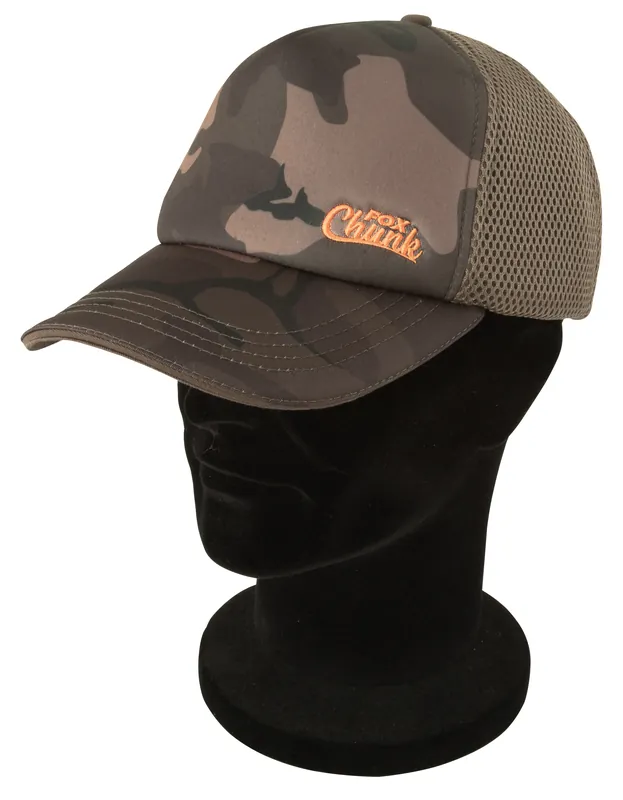 Laatste Versie Fox Chunk Camo Mesh Back Baseball Cap