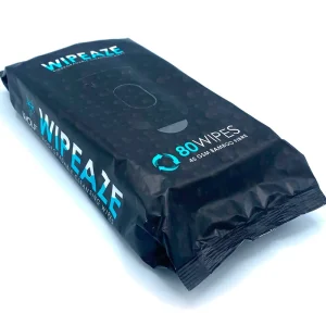 Lage Kosten Wolf Pureclean WipEaz Wipes (80 Stuks)