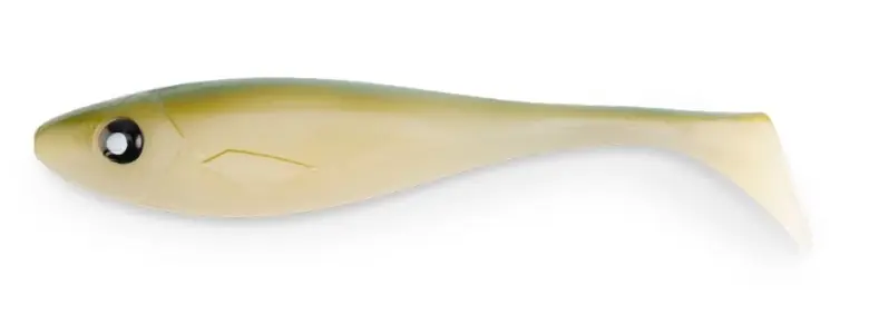 Gereduceerde Prijs Gator Gum Shad 22cm (85g) Glitter Burbot