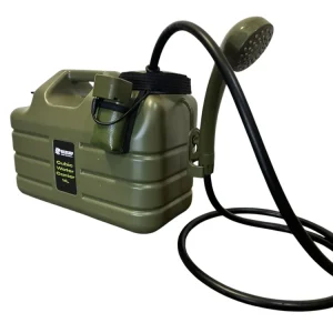 Speciale Aanbieding Holdcarp Rechargeable Camping Shower (Incl. Water-Jerrycan) 11L