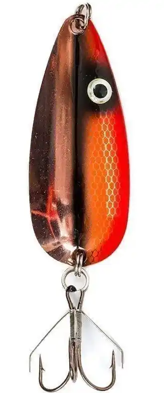 Fladen Piker Weedless Copper/Red Lepel 25g Rechtstreeks Van De Fabrikant