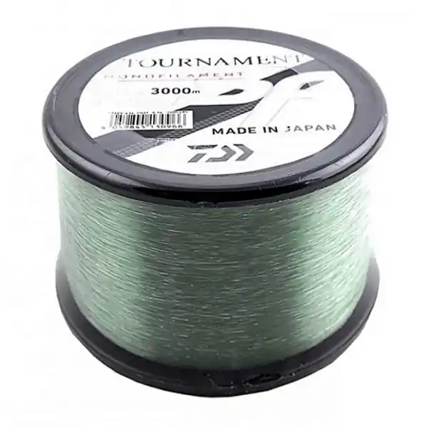 Korting Daiwa Tournament SF Nylon Vislijn Green 3000m 0.16mm (2.3kg)