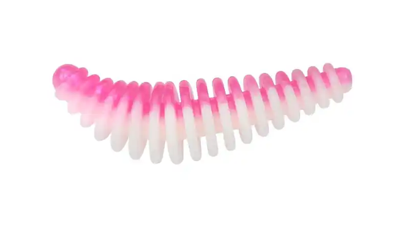 Berkley Powerbait Power Pupa Softbait 35mm Fluorescent Orange/Sunshine Yellow Weekendaanbieding
