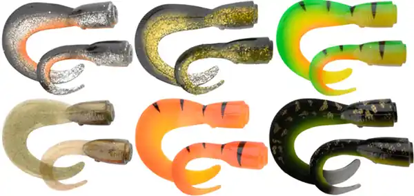Savage Gear 3D Hard Eel Spare Tails 17cm Gecertificeerd