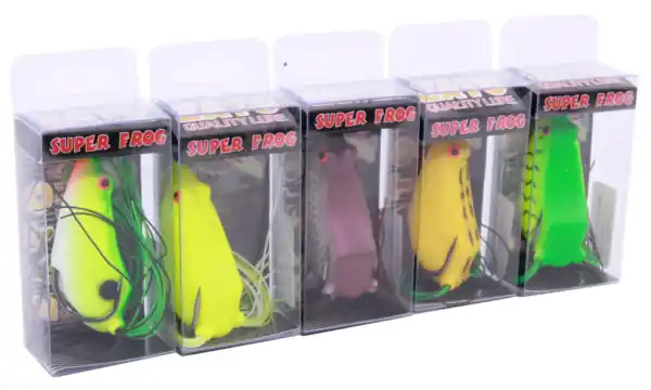 Gecertificeerd Kato Super Frog (Verrassingskleur) Fluo