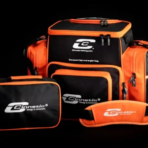 Korting Cinnetic Compact High End Rugtas (Incl. 3 Tackleboxen!)