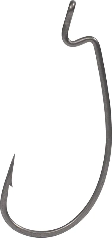 BKK Offset Worm WG-HD Hook 2/0 (6pcs) Lage Kosten