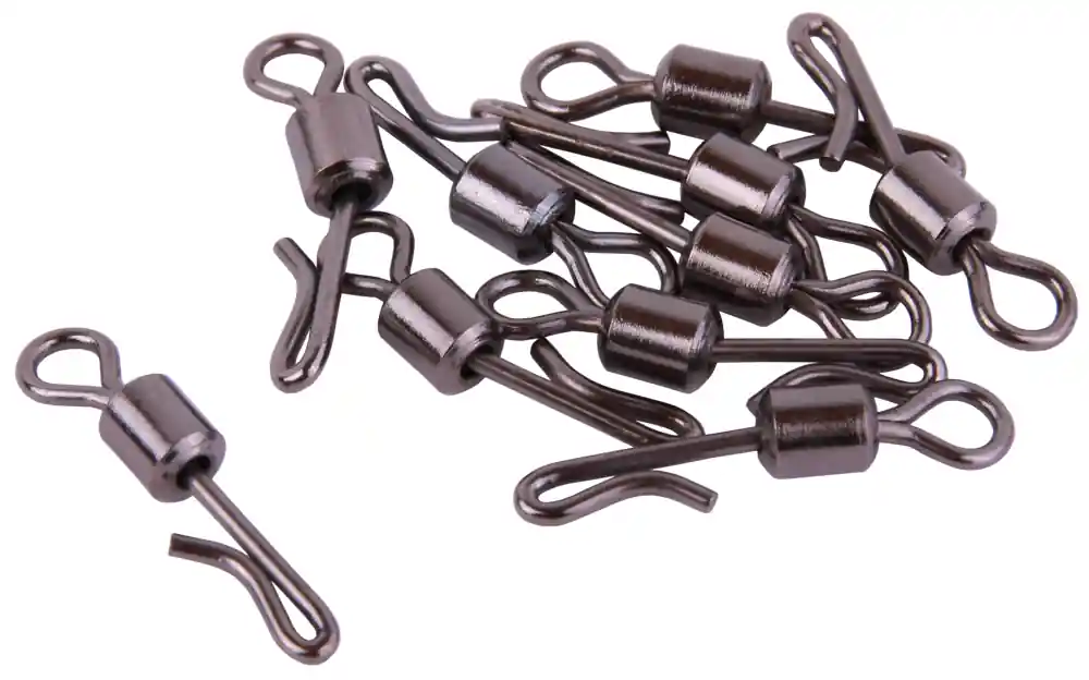 Rod Hutchinson Quick Change Swivel M (10stuks) Exclusieve Aanbieding