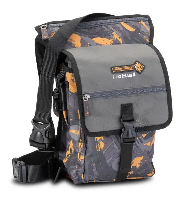 Iron Trout Leg Bag Forel Tas (Incl. Tacklebox) Voordeelprijs