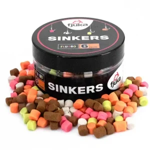 Fjuka Sinkers Mixed Colours Hookbait Pellets 4mm Koopje