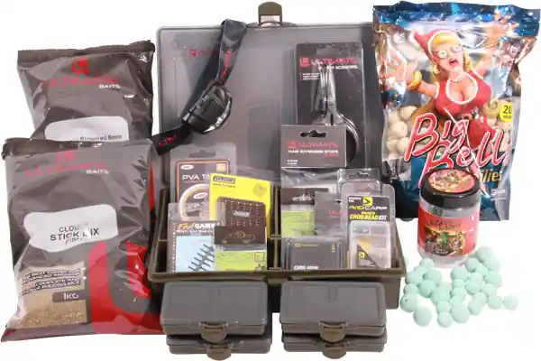 Finale Uitverkoop Ultimate Carp Adventure Tacklebox