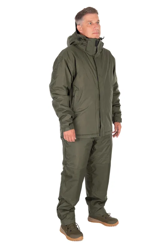 Fox Collection Winter Suit Green L Bestel Nu
