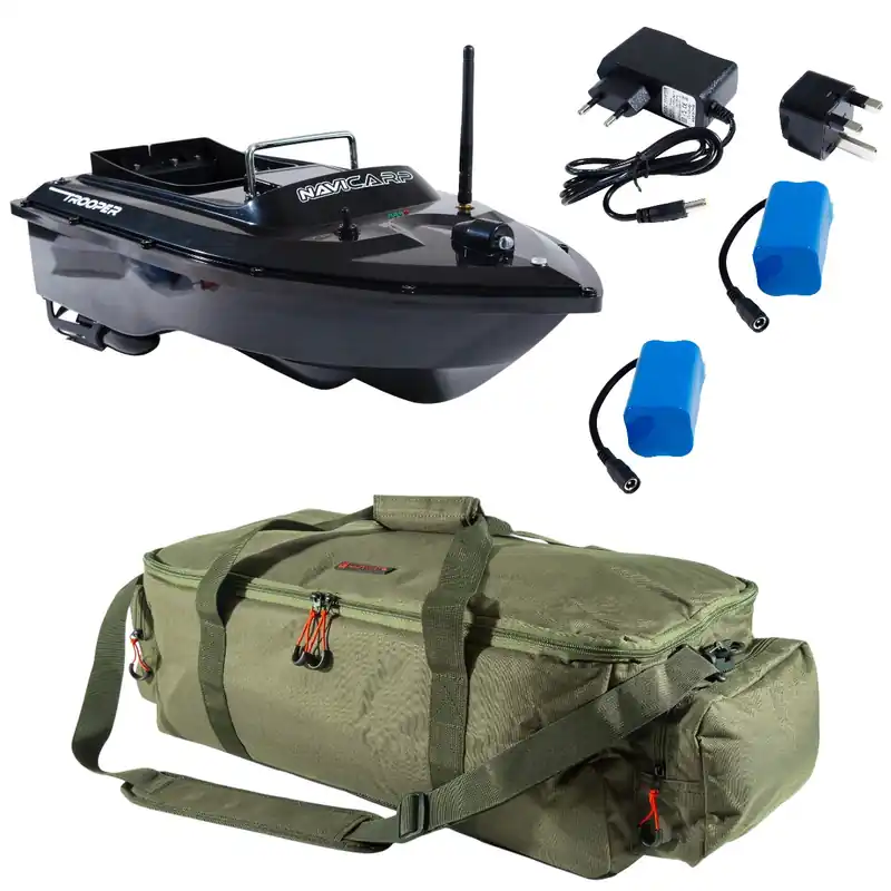 Navicarp Trooper Complete Voerboot Set Aanbieding