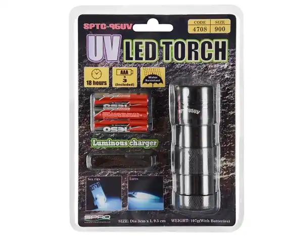 Spro 12-LED UV-Flash Torch1 SPLC95UV Koop Vandaag