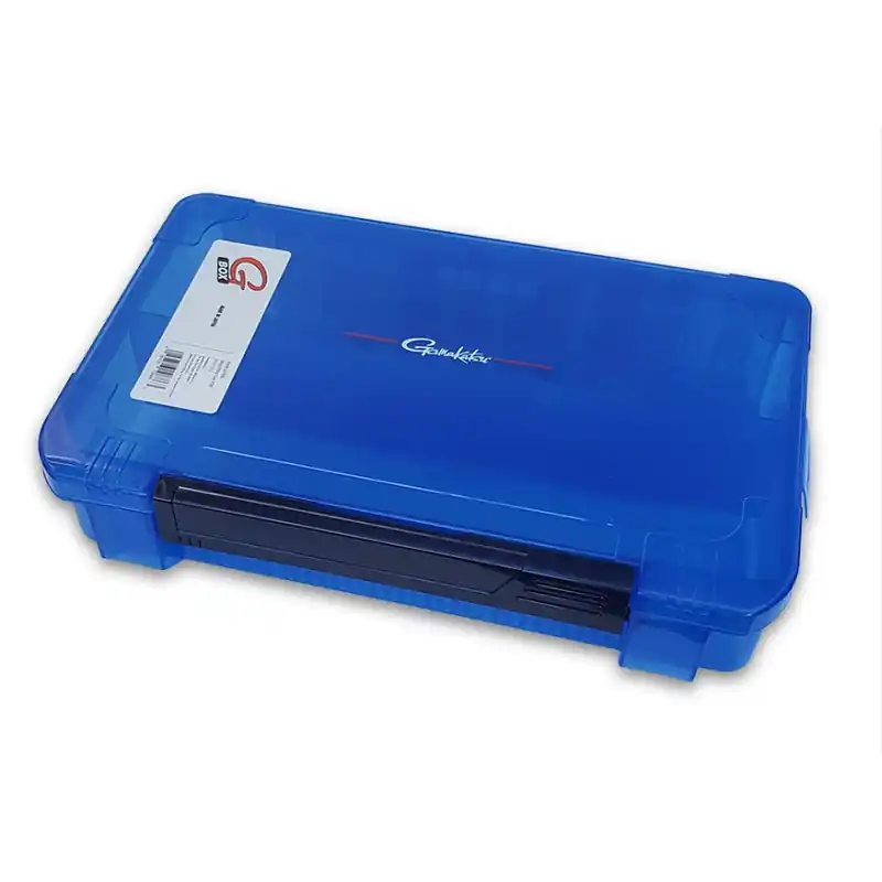 Gamakatsu G-Box Deep Utility Case 3700 Tacklebox (35.5 × 23 × 8cm) Express Levering