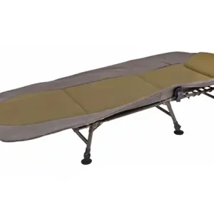 Strategy Outback 6-leg Compact Bedchair (200x75x34cm) Betrouwbaar