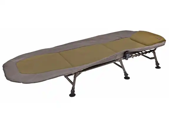 Strategy Outback 6-leg Compact Bedchair (200x75x34cm) Betrouwbaar