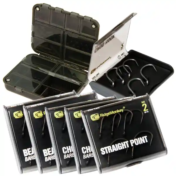 Nu Kopen Ridgemonkey Hook Pack 60 stuks