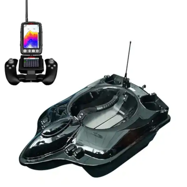 Lage Prijs Boatman Fighter Pro Upgraded Model Voerboot + Fishfinder + GPS