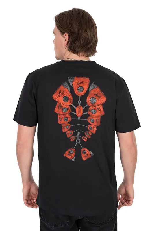 Fox Orange Indicator T-Shirt L Betaalbaar
