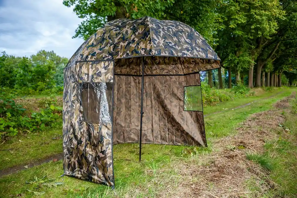 Lion Sports Treasure Bush Umbrella 2,50m Beperkt Aanbod