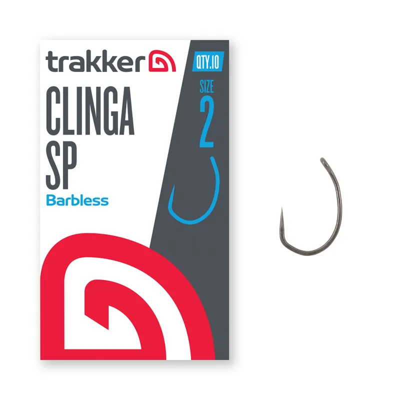 Weekendaanbieding Trakker Clinga SP Hooks Barbless (10pcs) 2