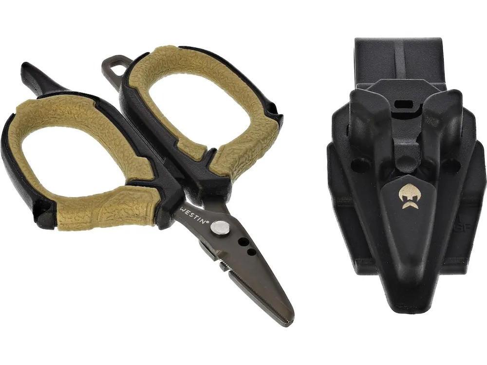 Westin Braid Schaar Met Holster S (8.9cm) Direct Verzonden