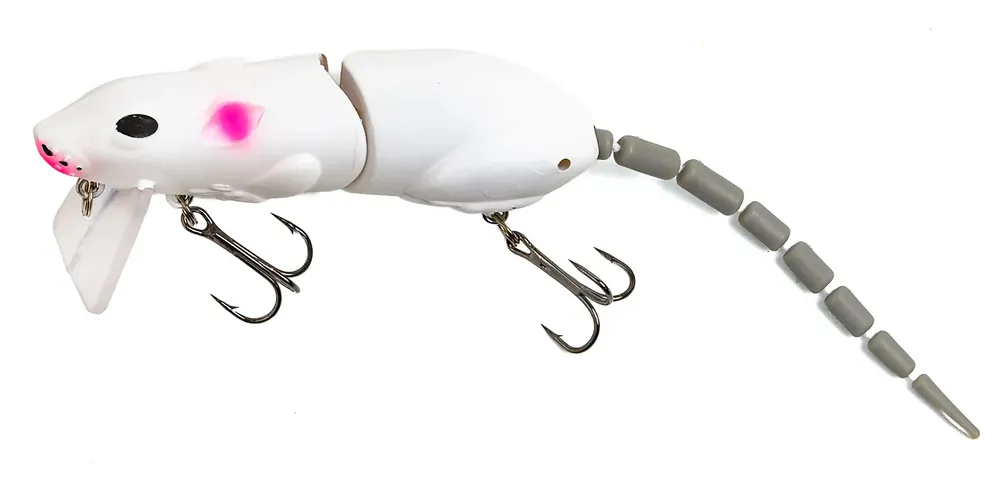 Merkproduct Fladen Rat Oppervlakte Kunstaas 15cm (15g) Black/Grey