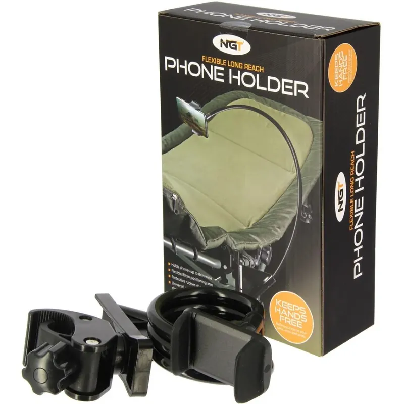 NGT Phone Holder With Chair Adaptor And Flexi Arm Dagaanbieding