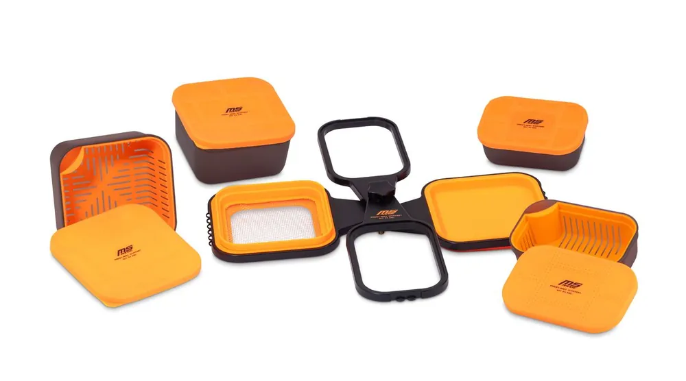 MS Range Profi Bait Station Kit XXL (14pcs) Uitverkoop