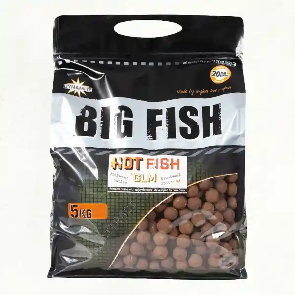 Tijdelijk Beschikbaar Dynamite Baits Hot Fish & GLM 5kg 15mm