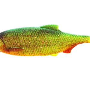 Actieprijs Westin Ricky The Roach Shadtail 7cm (2pcs) Fire Perch