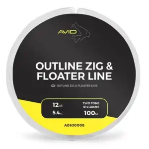 Op = Op Avid Carp Outline Zig & Floater Line 0.27mm (4.5kg)