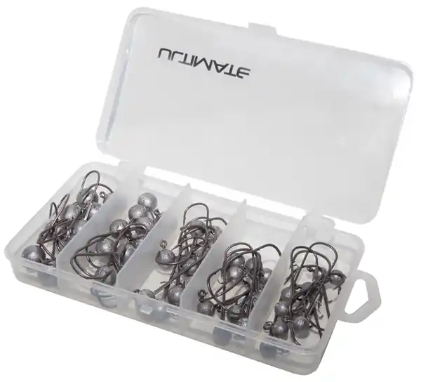 Hete Deal Ultimate Jighead Box (45 stuks)