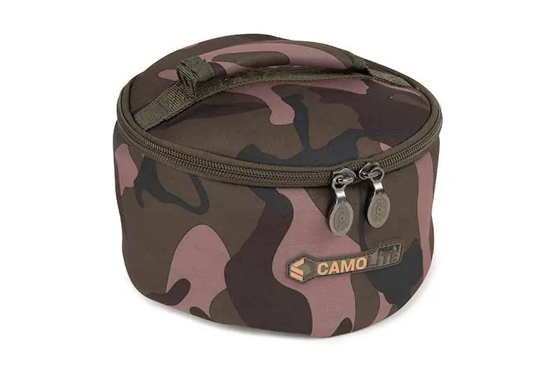 Fox Camolite Neoprene Pan Set Bag Snelle Levering