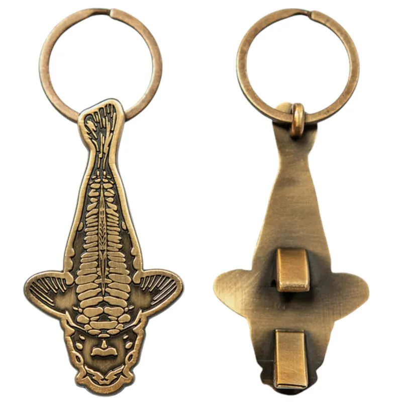 Rechtstreeks Van De Fabrikant Kumu New Moon Bottle Opener Sleutelhanger