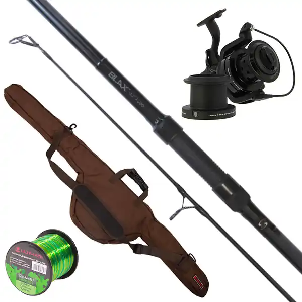 Carp Spirit BLAX Single Set 3,60m (3lbs) Direct Verzonden