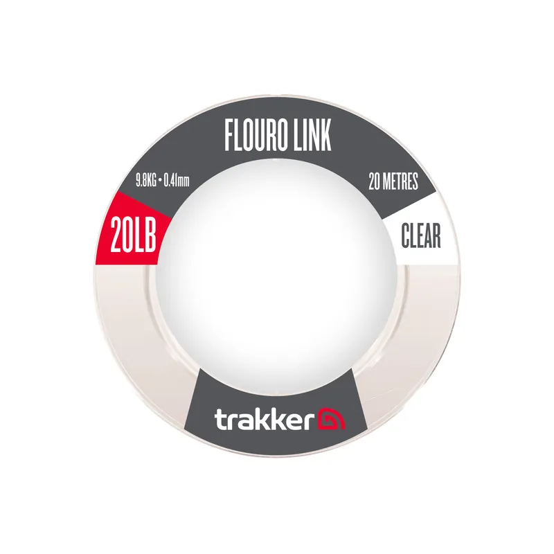 Trakker Fluoro Link Onderlijnmateriaal (20m) 0.50mm/13.60kg Beste Prijs