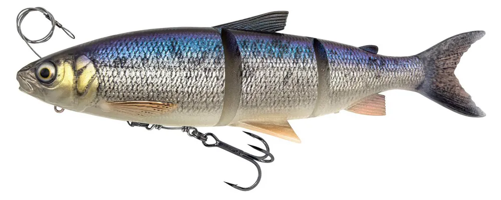 Fabrieksprijs Savage Gear 3D Line Thru Swimbait Whitefish 17cm (53g) Gold Albino
