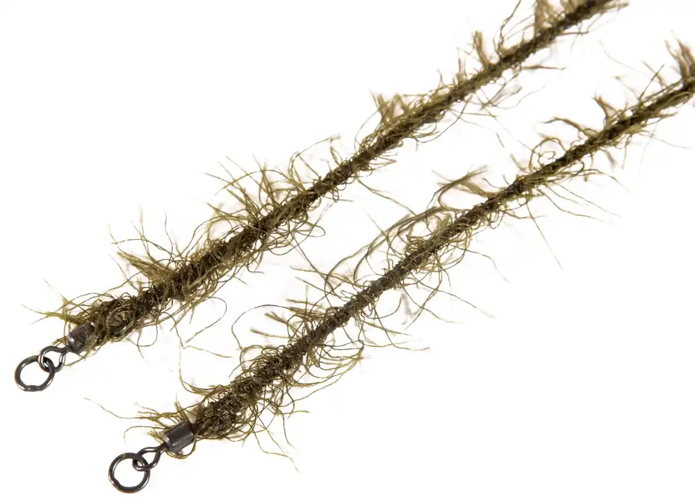 Alleen Vandaag Ultimate Weed Leadcore Leaders Swivel 75cm (2 Stuks)