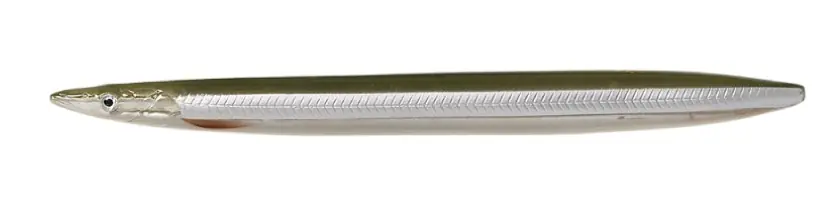 Shop Nu Savage Gear 3D Line Thru Sandeel S Pilker 15cm (27g) Sandeel